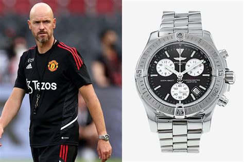 ten hag breitling|Best Watches Owned by Premier League Managers This Season .